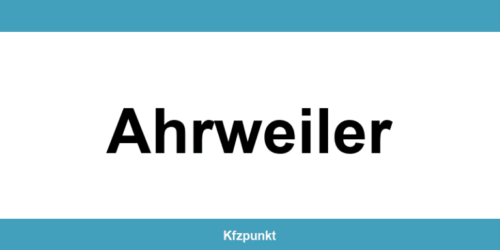 Kfz-Zulassungsstelle Ahrweiler – Termin online und kontakt