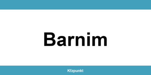 Kfz-Zulassungsstelle Barnim – Termin online und kontakt