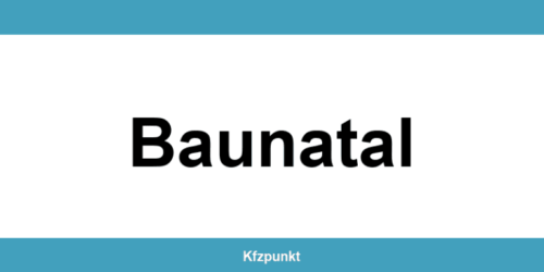 Kfz-Zulassungsstelle Baunatal – Termin online und kontakt