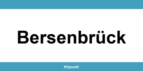 Kfz-Zulassungsstelle Bersenbrück – Termin online und kontakt