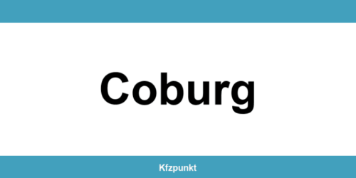 Kfz-Zulassungsstelle Coburg – Termin online und kontakt