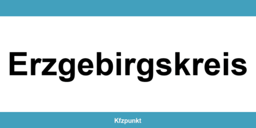 Kfz-Zulassungsstelle Erzgebirgskreis – Termin online und kontakt