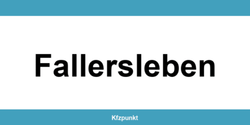 Kfz-Zulassungsstelle Fallersleben – Termin online und kontakt