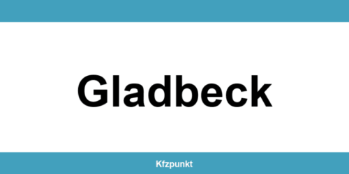 Kfz-Zulassungsstelle Gladbeck – Termin online und kontakt