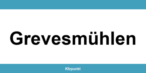 Kfz-Zulassungsstelle Grevesmühlen – Termin online und kontakt