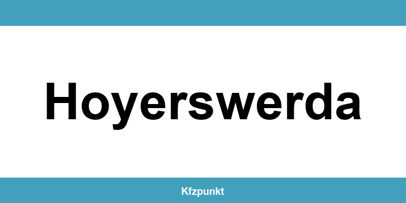 Kfz-Zulassungsstelle Hoyerswerda – Termin online und kontakt