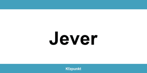Kfz-Zulassungsstelle Jever – Termin online und kontakt