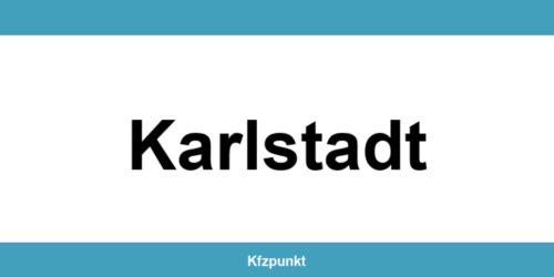 Kfz-Zulassungsstelle Karlstadt – Termin online und kontakt