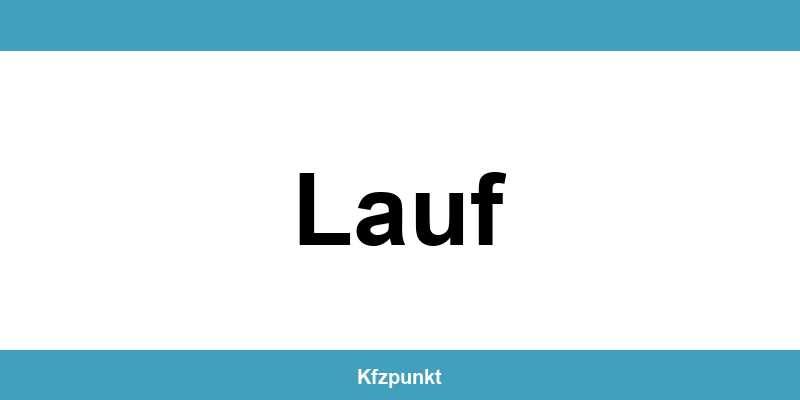 Kfz-Zulassungsstelle Lauf – Termin online und kontakt