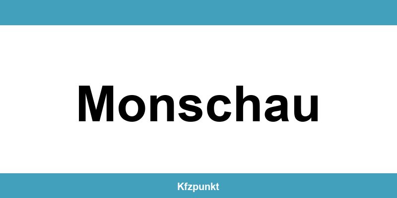 Kfz-Zulassungsstelle Monschau – Termin online und kontakt