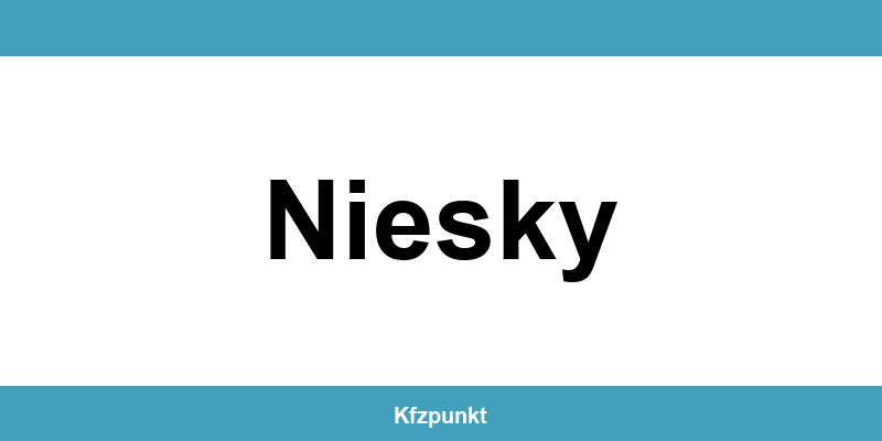 Kfz-Zulassungsstelle Niesky – Termin online und kontakt