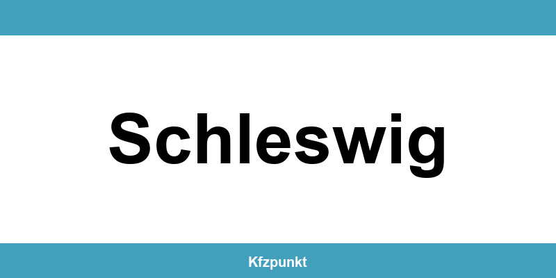 Kfz-Zulassungsstelle Schleswig – Termin online und kontakt