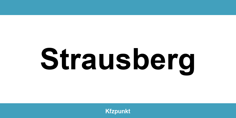 Kfz-Zulassungsstelle Strausberg – Termin online und kontakt
