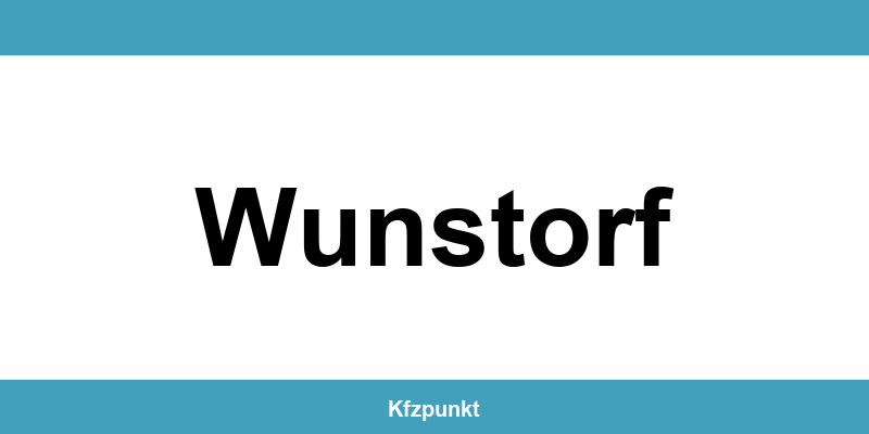 Kfz-Zulassungsstelle Wunstorf – Termin online und kontakt
