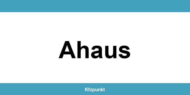 Kfz-Zulassungsstelle Ahaus – Termin online und kontakt