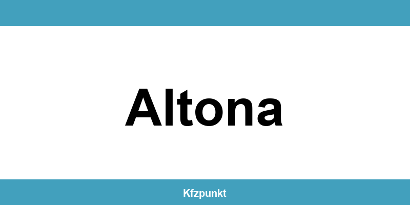 Kfz-Zulassungsstelle Altona – Termin online und kontakt