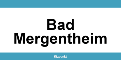 Kfz-Zulassungsstelle Bad Mergentheim – Termin online und kontakt