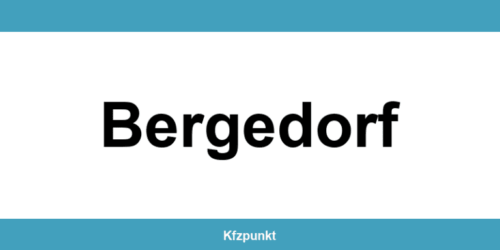 Kfz-Zulassungsstelle Bergedorf – Termin online und kontakt