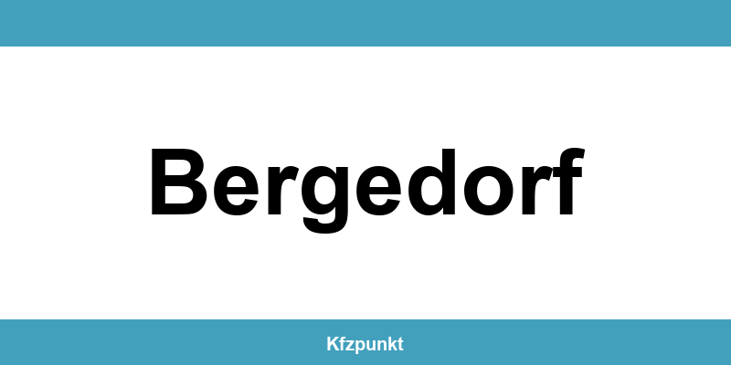 Kfz-Zulassungsstelle Bergedorf – Termin online und kontakt