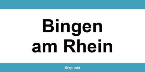 Kfz-Zulassungsstelle Bingen am Rhein – Termin online und kontakt