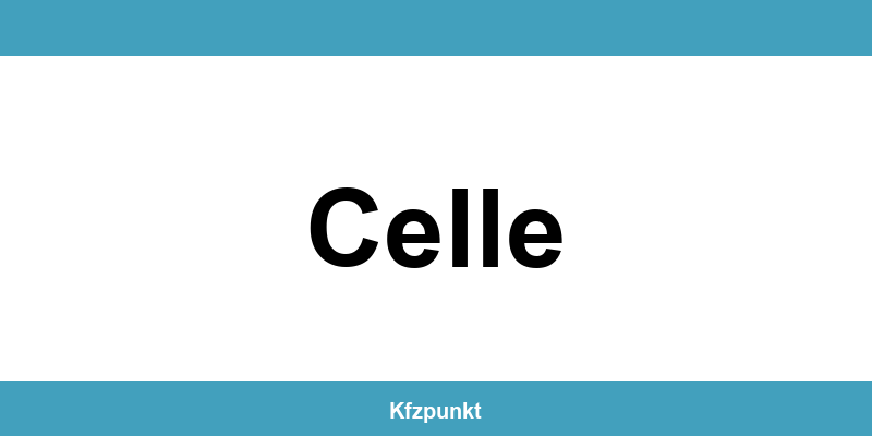 Kfz-Zulassungsstelle Celle – Termin online und kontakt