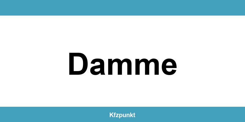 Kfz-Zulassungsstelle Damme – Termin online und kontakt