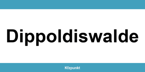 Kfz-Zulassungsstelle Dippoldiswalde – Termin online und kontakt