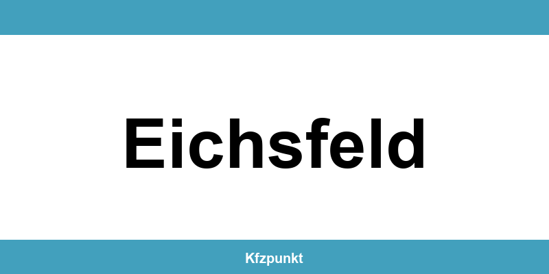 Kfz-Zulassungsstelle Eichsfeld – Termin online und kontakt