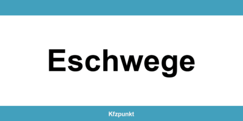 Kfz-Zulassungsstelle Eschwege – Termin online und kontakt