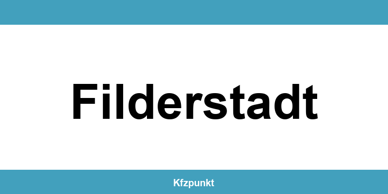 Kfz-Zulassungsstelle Filderstadt – Termin online und kontakt
