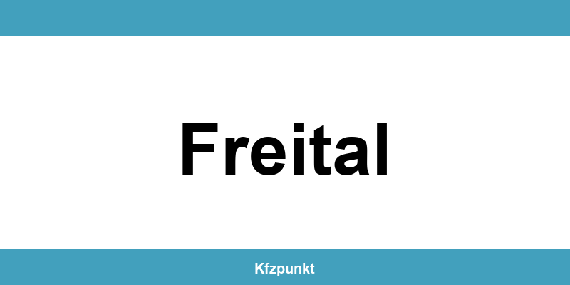 Kfz-Zulassungsstelle Freital – Termin online und kontakt