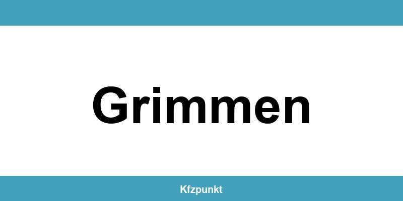 Kfz-Zulassungsstelle Grimmen – Termin online und kontakt