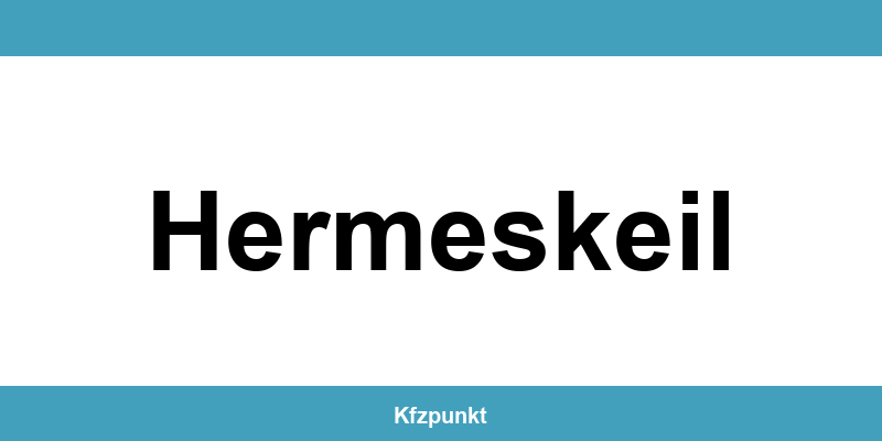 Kfz-Zulassungsstelle Hermeskeil – Termin online und kontakt