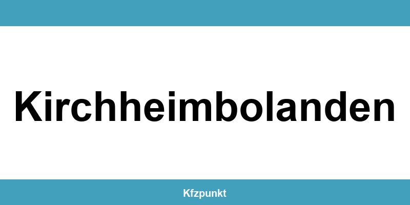 Kfz-Zulassungsstelle Kirchheimbolanden – Termin online und kontakt