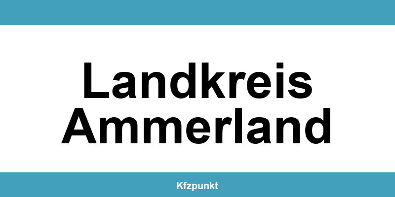 Kfz-Zulassungsstelle Landkreis Ammerland – Termin online und kontakt