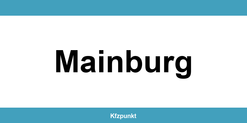 Kfz-Zulassungsstelle Mainburg – Termin online und kontakt