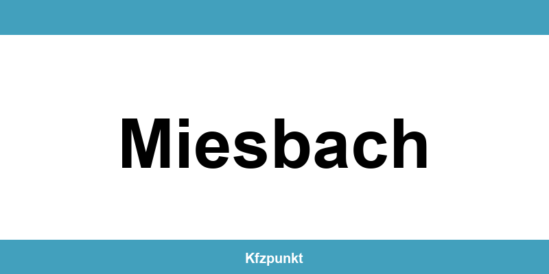 Kfz-Zulassungsstelle Miesbach – Termin online und kontakt