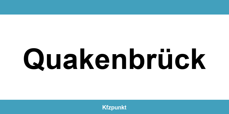 Kfz-Zulassungsstelle Quakenbrück – Termin online und kontakt