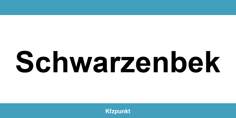 Kfz-Zulassungsstelle Schwarzenbek – Termin online und kontakt