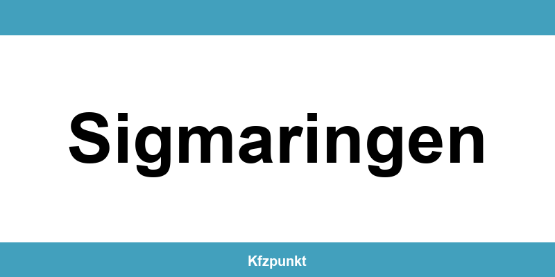 Kfz-Zulassungsstelle Sigmaringen – Termin online und kontakt