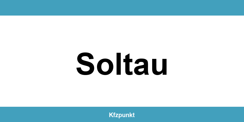 Kfz-Zulassungsstelle Soltau – Termin online und kontakt