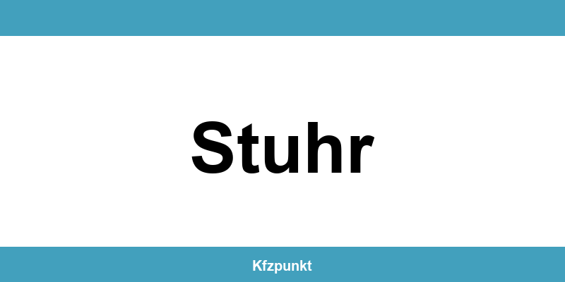 Kfz-Zulassungsstelle Stuhr – Termin online und kontakt