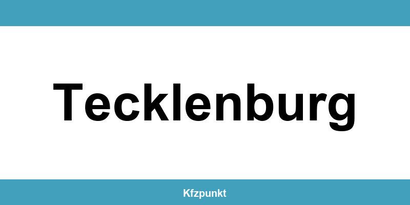 Kfz-Zulassungsstelle Tecklenburg – Termin online und kontakt