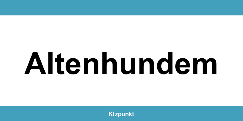 Kfz-Zulassungsstelle Altenhundem – Termin online und kontakt