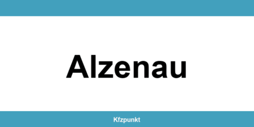 Kfz-Zulassungsstelle Alzenau – Termin online und kontakt