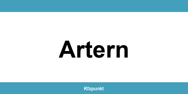 Kfz-Zulassungsstelle Artern – Termin online und kontakt