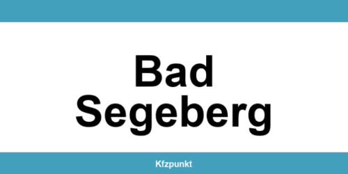 Kfz-Zulassungsstelle Bad Segeberg – Termin online und kontakt