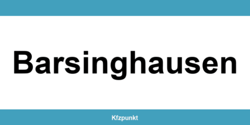 Kfz-Zulassungsstelle Barsinghausen – Termin online und kontakt