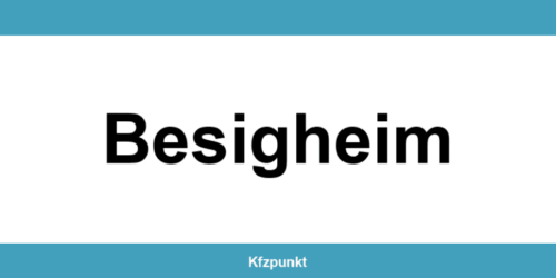 Kfz-Zulassungsstelle Besigheim – Termin online und kontakt