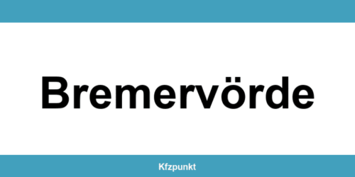 Kfz-Zulassungsstelle Bremervörde – Termin online und kontakt